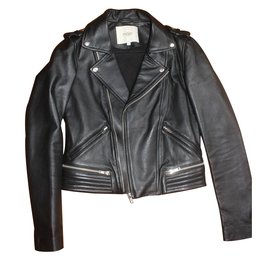 Maje Biker jackets Black
