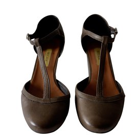 Autre Marque-Heels-Khaki