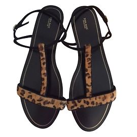 Zara Sandals Leopard print