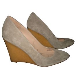 Zara Escarpins Taupe