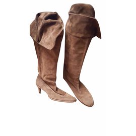 Autre Marque-Boots-Cognac