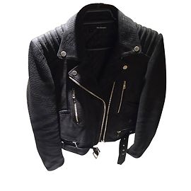 The Kooples Biker jackets Black