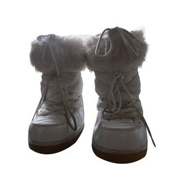 Autre Marque-Boots-White