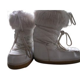 Autre Marque-Boots-White