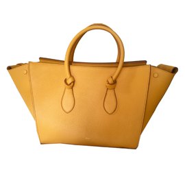 Céline-Handtaschen-Gelb