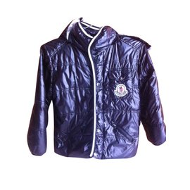 Moncler-Coats Outerwear-Black