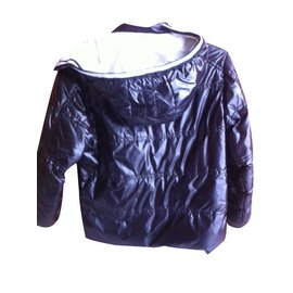 Moncler-Doudoune 6 ans-Noir
