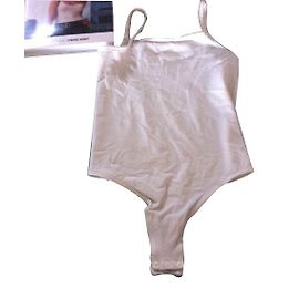 Body String Wolford Beige XS Beige