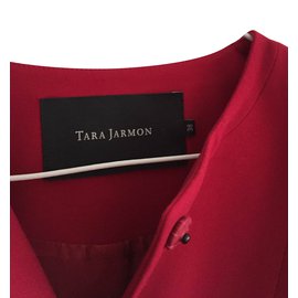 Tara Jarmon-Jackets-Red