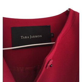 Tara Jarmon-Jacken-Rot