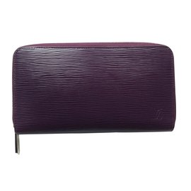 Louis Vuitton-Sacos de embreagem-Ameixa