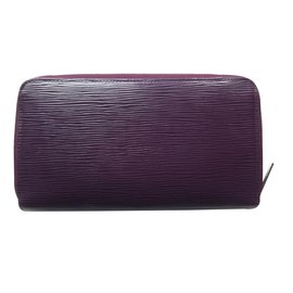 Louis Vuitton-Sacos de embreagem-Ameixa