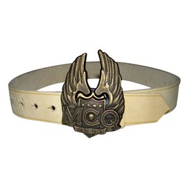 Alexander Mcqueen-Belts-Yellow