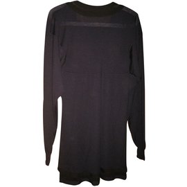 Balenciaga-Dresses-Blue