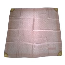 Louis Vuitton-Scarves-Pink