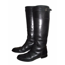 Autre Marque-Boots-Black