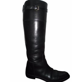 Autre Marque-Boots-Black
