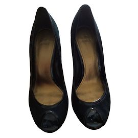 Zara Heels Black