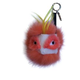 Fendi Bag charms Orange