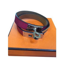 Hermès-Bracelets-Pink