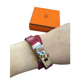 Hermès-Pulseiras-Rosa