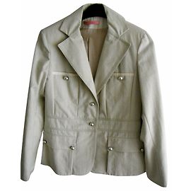 Autre Marque Terninho GAROU Creme Algodão Tamanho 40 Creme