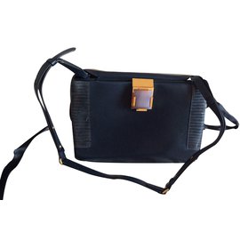 Lanvin-Handbags-Blue