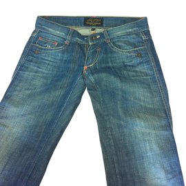Freeman Porter-Jeans-Blu