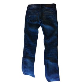 Freeman Porter-Jeans-Blau