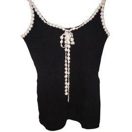 Moschino Cheap And Chic-Tops-Noir