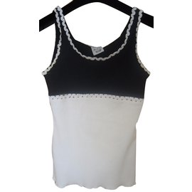 Moschino Cheap And Chic-Tops-Blanc