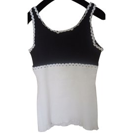 Moschino Cheap And Chic-Tops-Blanc
