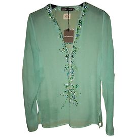 Antik Batik Tops Grün
