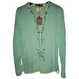 Antik Batik Top Verde