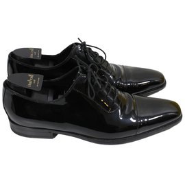Gucci-Lace up-Black