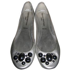 Belle Sigerson Morrison Ballet flats Metallic