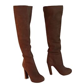 Uterque Bottes Cognac