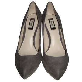 Zara Heels Grey