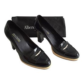 Alberto Guardiani Heels Black