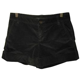 Short en velours bleu Marc by Marc Jacobs Bleu