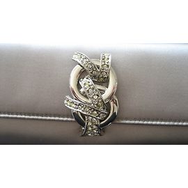 Rodo Clutch-Taschen Grau