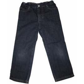 Petit Bateau-Pantalons garçon-Bleu
