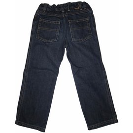 Petit Bateau-Pantalons garçon-Bleu