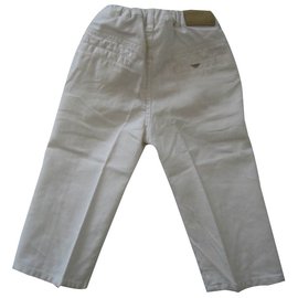 Armani-Pants-White