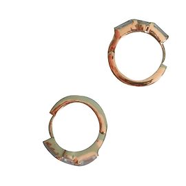 Autre Marque Gold-plated Earrings Golden