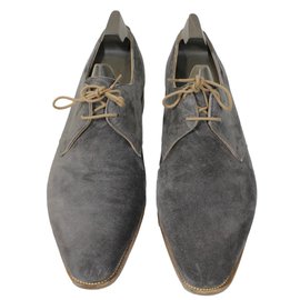 John Lobb Mocassins Willoughby Cinza