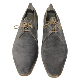 John Lobb-Mocassins Willoughby-Cinza