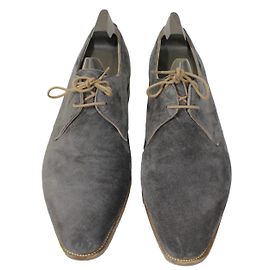 John Lobb Mocasines de Willoughby Gris