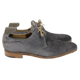 John Lobb-Chaussures Willoughby-Gris