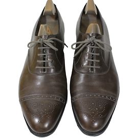 John Lobb Mocasines Westbourne Gris pardo